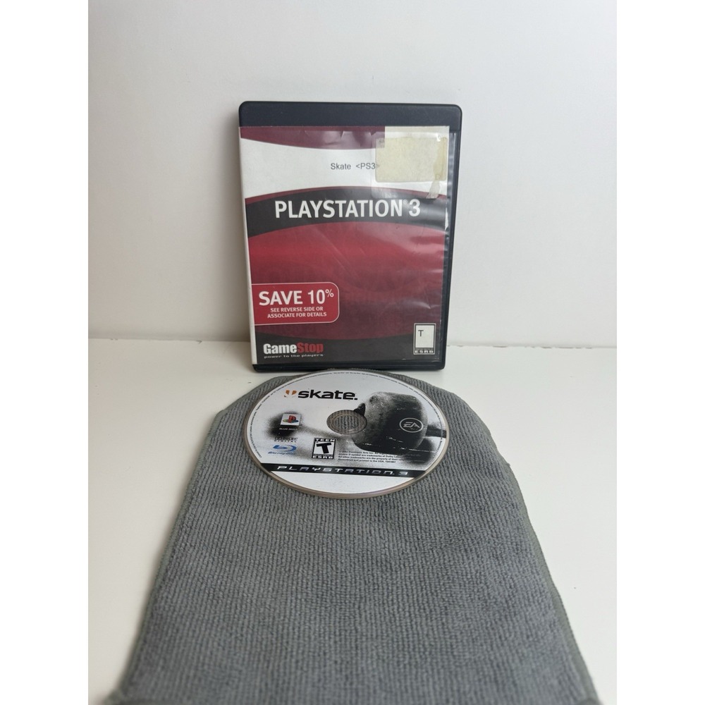 Skate - PS3 Disc only, Skate 1 - aftermarket case